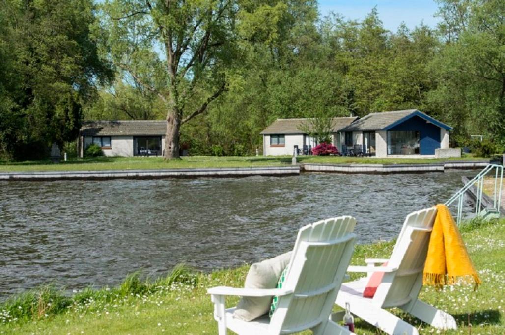 Hotel Bungalow Op Eiland Loosdrecht Zewnętrze zdjęcie