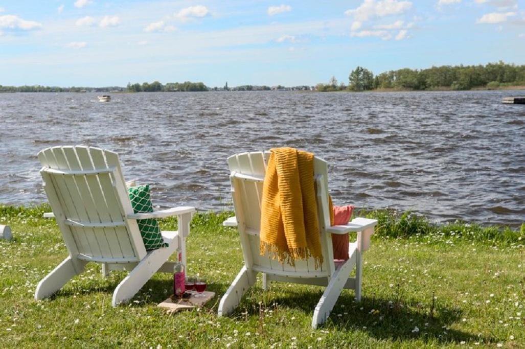 Hotel Bungalow Op Eiland Loosdrecht Zewnętrze zdjęcie